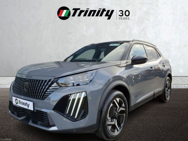 Peugeot 2008 SUV, Petrol Hybrid, 2026, Grey