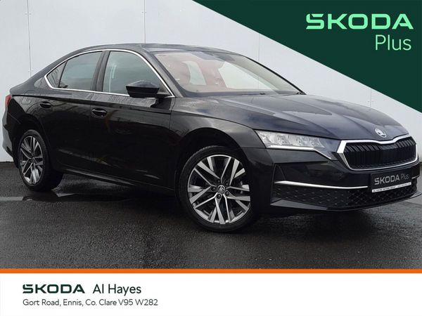 Skoda Octavia Saloon, Diesel, 2025, Black
