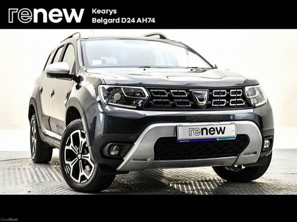 Dacia Duster SUV, Diesel, 2022, Grey