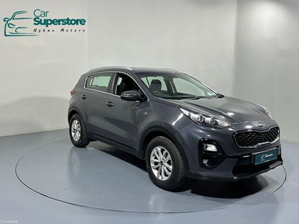 Kia Sportage SUV, Diesel, 2019, Grey