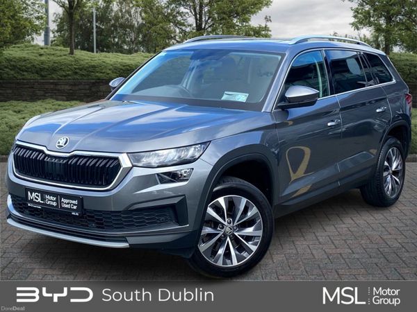 Skoda Kodiaq SUV, Diesel, 2022, Grey