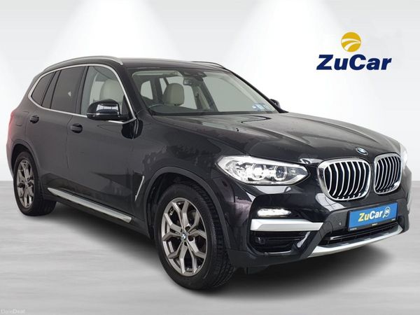 BMW X3 SUV, Diesel, 2021, Black