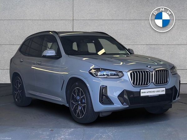 BMW X3 SUV, Diesel, 2023, Grey