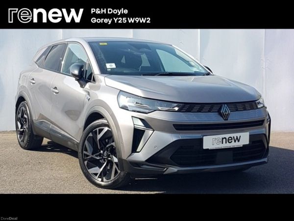 Renault Symbioz Hatchback, Petrol Hybrid, 2025, Grey