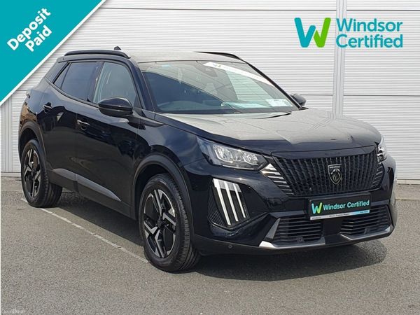 Peugeot 2008 MPV, Petrol, 2025, Black