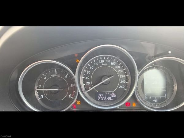 Mazda Mazda6 Saloon, Diesel, 2014, Red