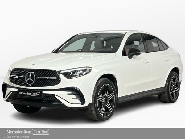 Mercedes-Benz GLC SUV, Diesel Plug-in Hybrid, 2023, White