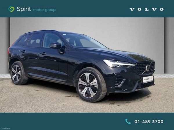 Volvo XC60 SUV, Petrol Plug-in Hybrid, 2023, Black