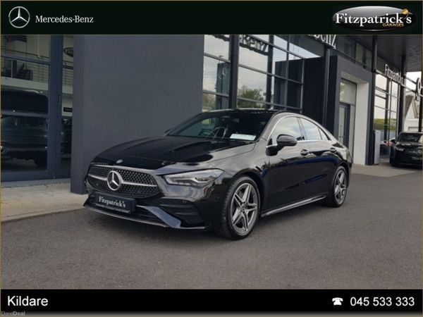 Mercedes-Benz CLA Saloon, Diesel, 2024, Black
