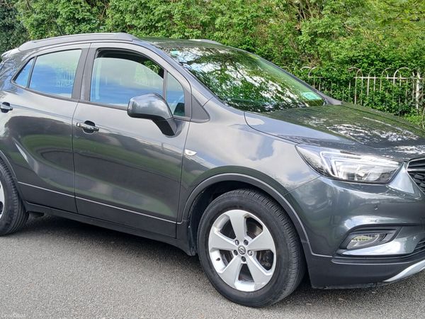 Opel Mokka SUV, Petrol, 2018, Grey