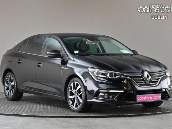 Renault Megane Saloon, Diesel, 2018, Black