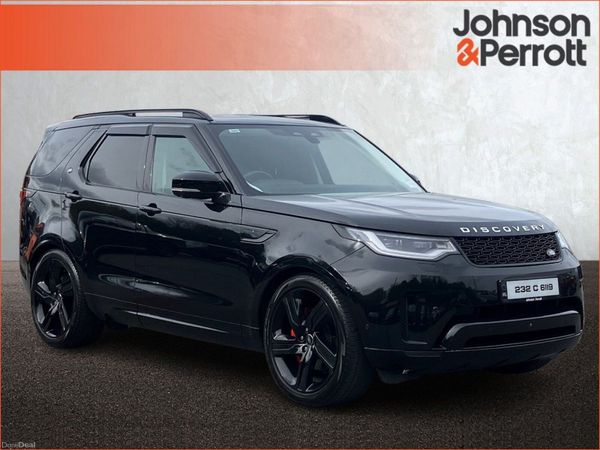 Land Rover Discovery SUV, Diesel, 2023, Black