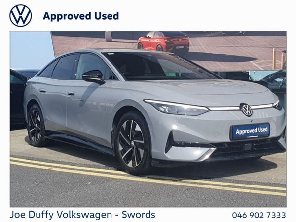 Volkswagen ID.7 Hatchback, Electric, 2024, Grey