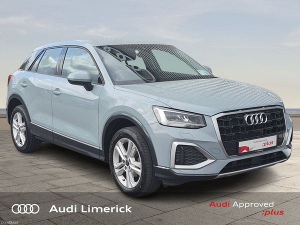 Audi Q2 SUV, Petrol, 2024, Grey