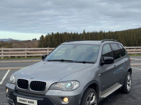 BMW X5 SUV, Diesel, 2007, Grey