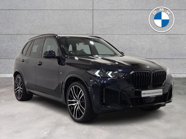BMW X5 SUV, Petrol Plug-in Hybrid, 2024, Black