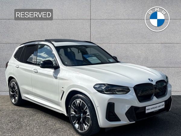 BMW iX3 SUV, Electric, 2023, White