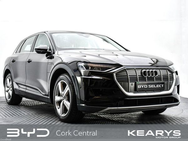 Audi e-tron SUV, Electric, 2020, Black