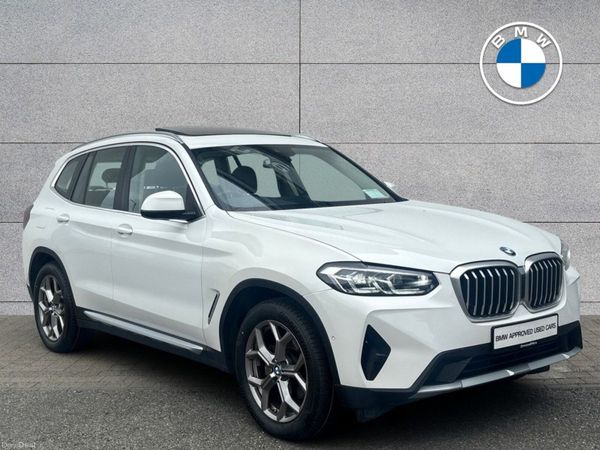 BMW X3 SUV, Diesel, 2023, White