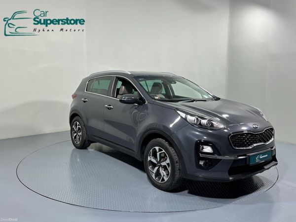 Kia Sportage SUV, Diesel, 2020, Grey
