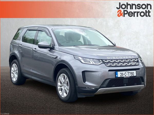 Land Rover Discovery Sport SUV, Diesel, 2021, Grey