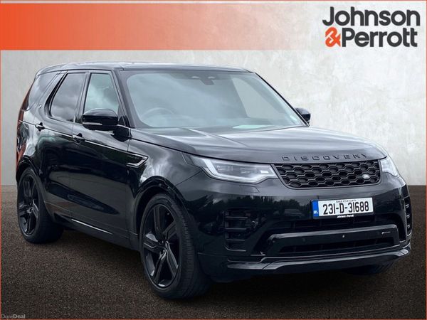 Land Rover Discovery SUV, Diesel, 2023, Black