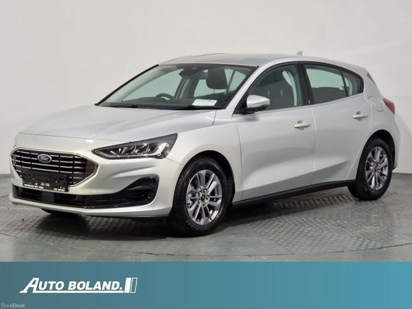 Ford Focus Hatchback, Petrol Hybrid, 2026, 