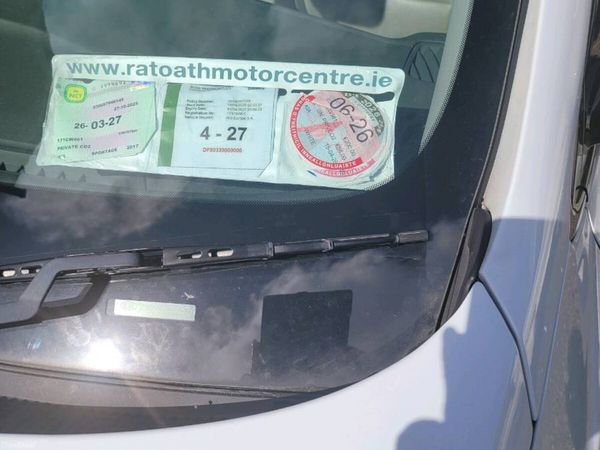 Kia Sportage SUV, Diesel, 2017, White