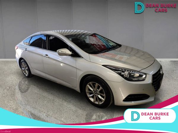 Hyundai i40 Saloon, Diesel, 2017, Silver