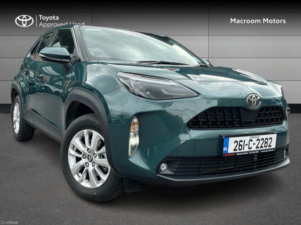Toyota Yaris Cross SUV, Petrol Hybrid, 2026, Green
