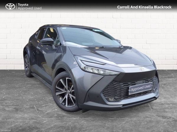 Toyota C-HR SUV, Petrol Hybrid, 2025, Grey