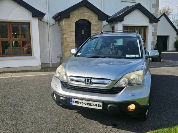 Honda CR-V SUV, Diesel, 2008, Silver