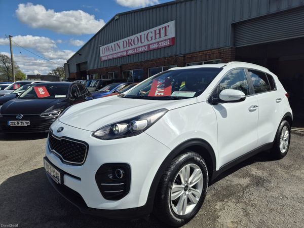 Kia Sportage SUV, Diesel, 2018, White