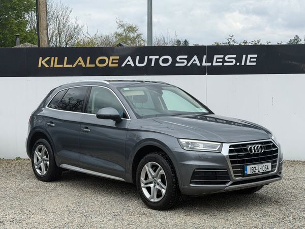 Audi Q5 SUV, Diesel, 2019, Grey