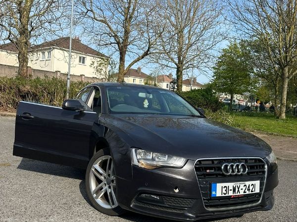 Audi A5 Hatchback, Diesel, 2013, Grey