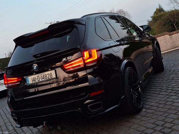 BMW X5 SUV, Diesel, 2014, Black