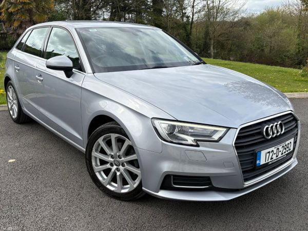 Audi A3 Hatchback, Diesel, 2017, Grey