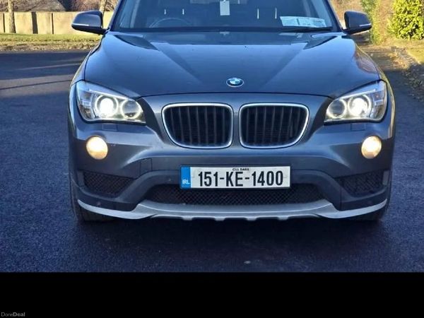 BMW X1 Hatchback, Diesel, 2015, Grey