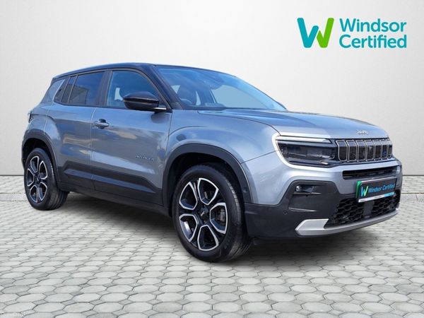 Jeep Avenger SUV, Electric, 2024, Grey