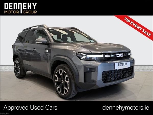 Dacia Bigster SUV, Petrol Hybrid, 2026, Grey