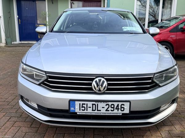 Volkswagen Passat Saloon, Diesel, 2015, Silver