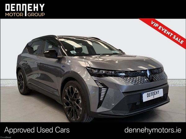 Renault Scenic MPV, Electric, 2026, Grey