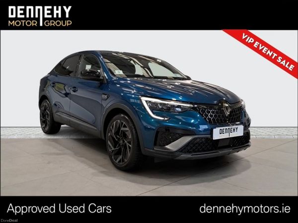 Renault Arkana Hatchback, Petrol, 2024, Blue