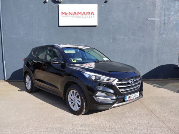 Hyundai Tucson SUV, Diesel, 2016, Black