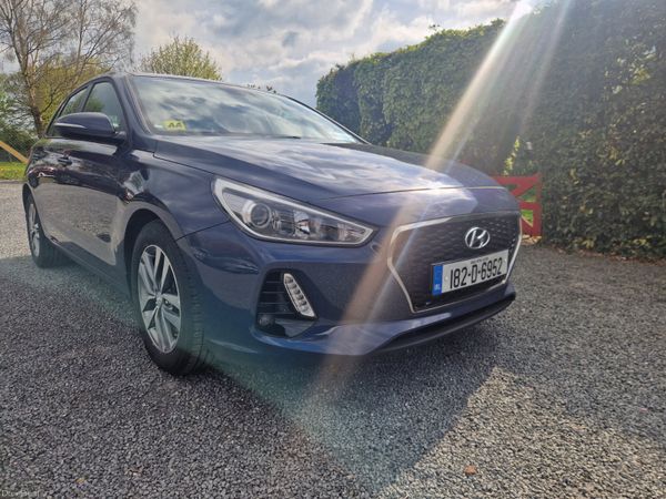 Hyundai i30 Hatchback, Petrol, 2018, Blue