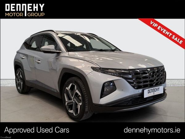 Hyundai Tucson SUV, Petrol Hybrid, 2023, Grey