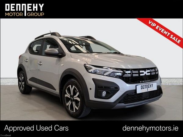 Dacia Sandero Stepway Hatchback, Petrol, 2023, Grey