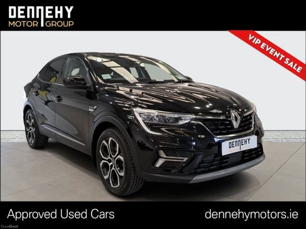 Renault Arkana Hatchback, Petrol, 2022, Black