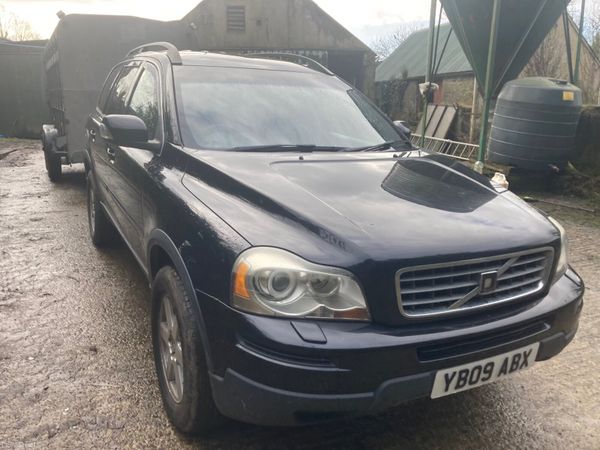 Volvo XC90 SUV, Diesel, 2009, Black