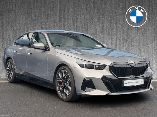 BMW 5-Series Saloon, Petrol Plug-in Hybrid, 2026, Grey